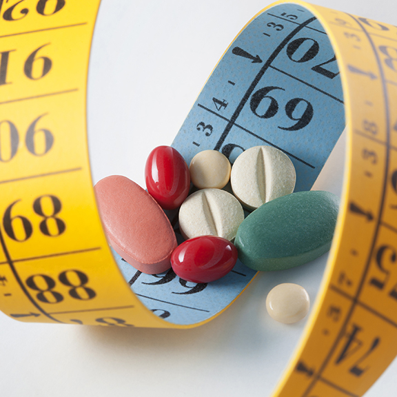 weight loss pills image