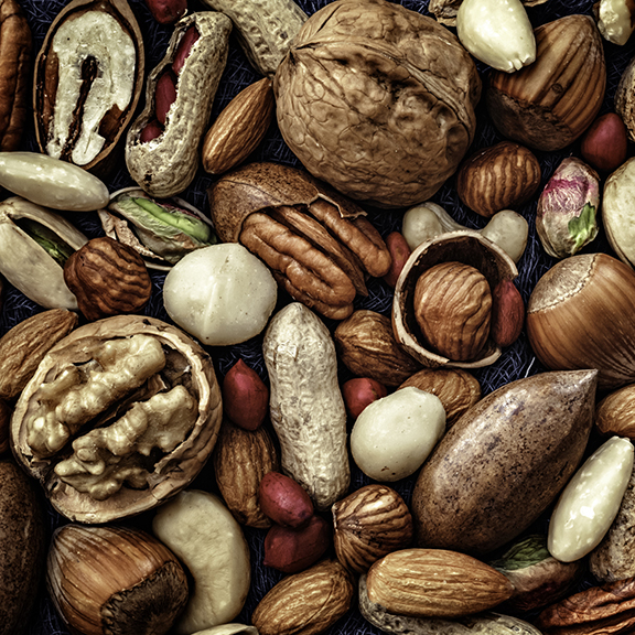 go nuts - prevent diabetes image