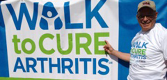 walk to cure arthritis